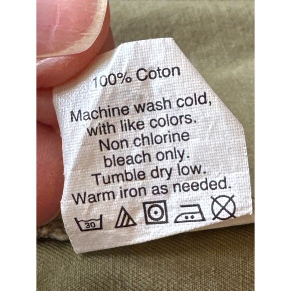 J CREW Military Green Gorpcore Streetwear Utility wear Zip Jacket M - Picture 13 of 16